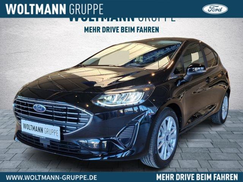 Ford Fiesta Titanium