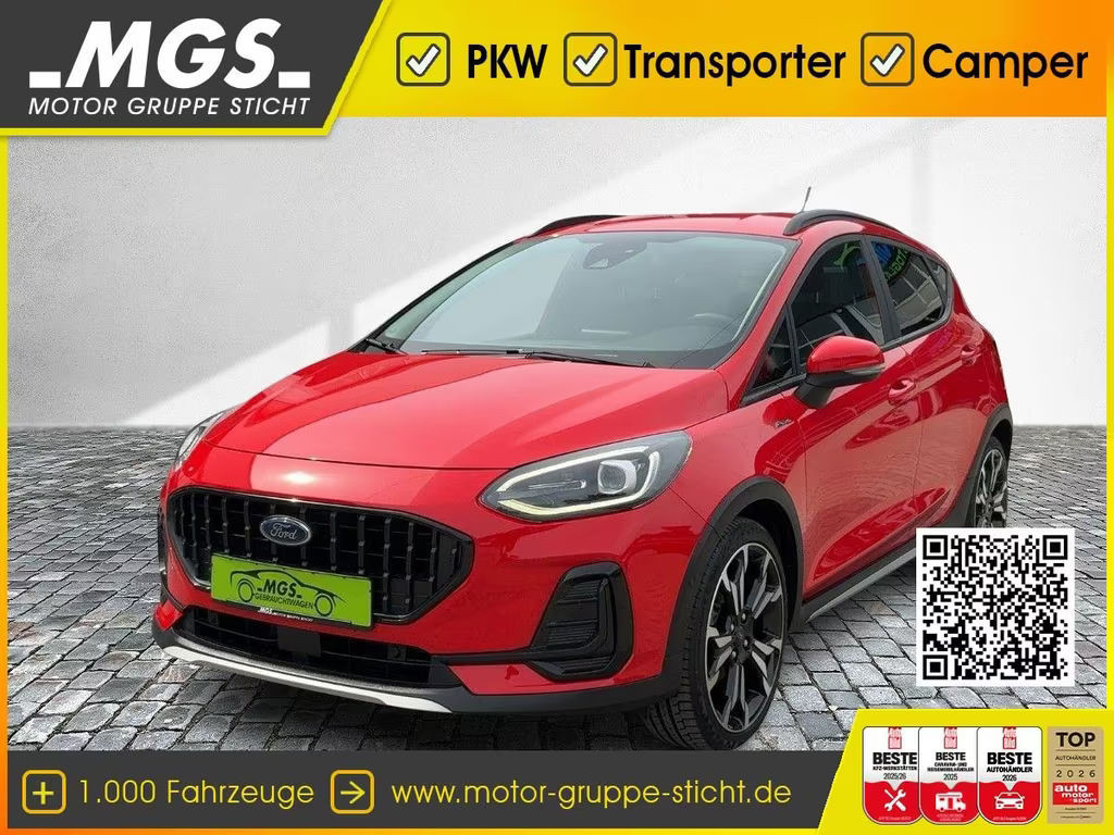 Ford Fiesta Active EcoBoost