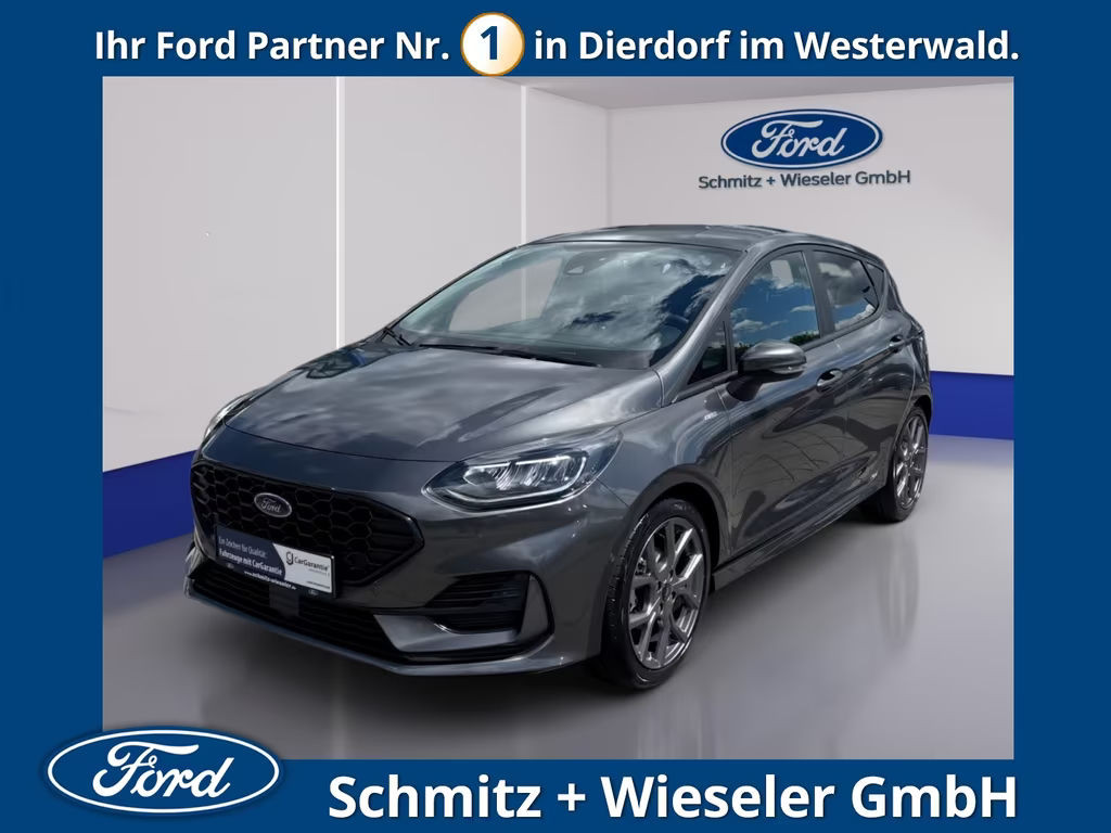 Ford Fiesta EcoBoost ST Line