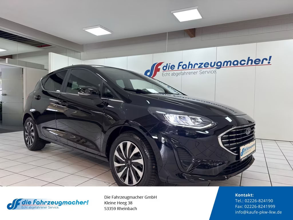 Ford Fiesta Titanium