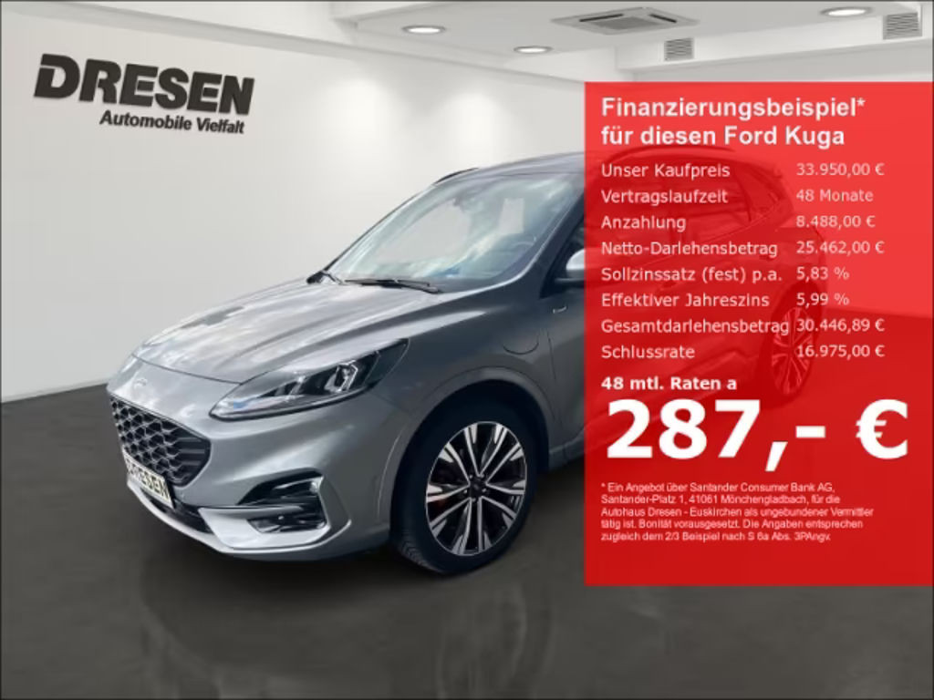 Ford Kuga ST Line Plug in Hybrid X