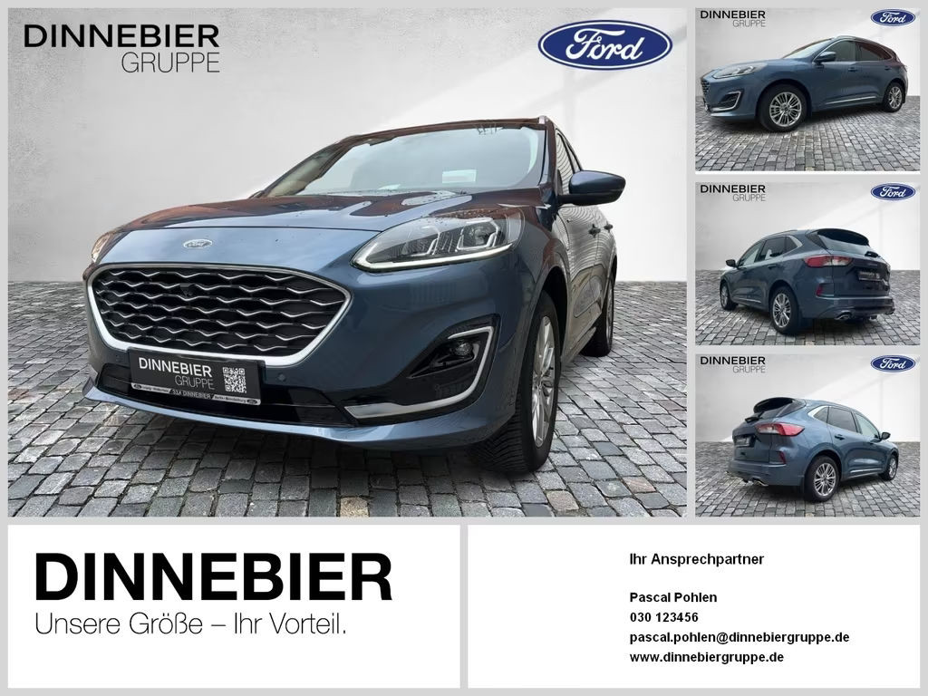 Ford Kuga Vignale Plug in Hybrid