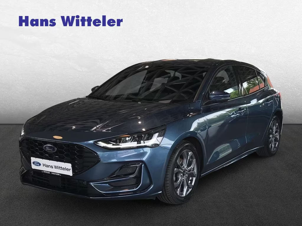 Ford Focus EcoBoost ST Line