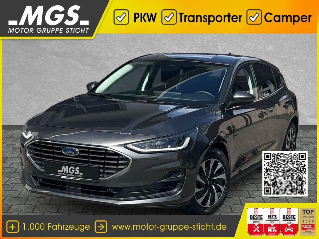 Ford Focus EcoBoost Titanium