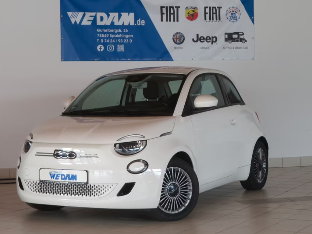 Fiat 500e Icon
