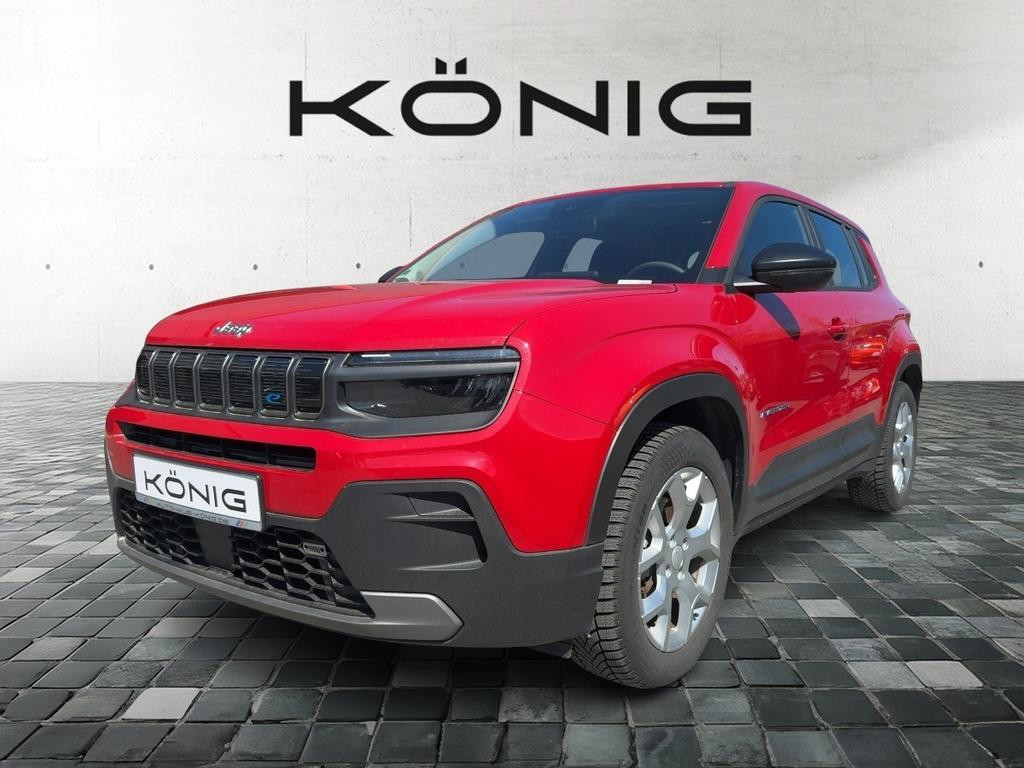 Jeep Avenger Longitude