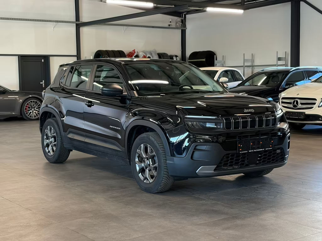 Jeep Avenger LED+CARPLAY+TEMP+PDC+SPUR.AS+