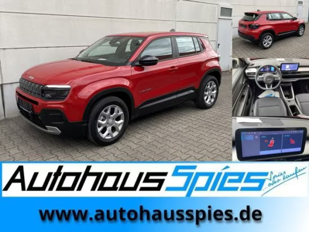 Jeep Avenger Altitude Full-Electric