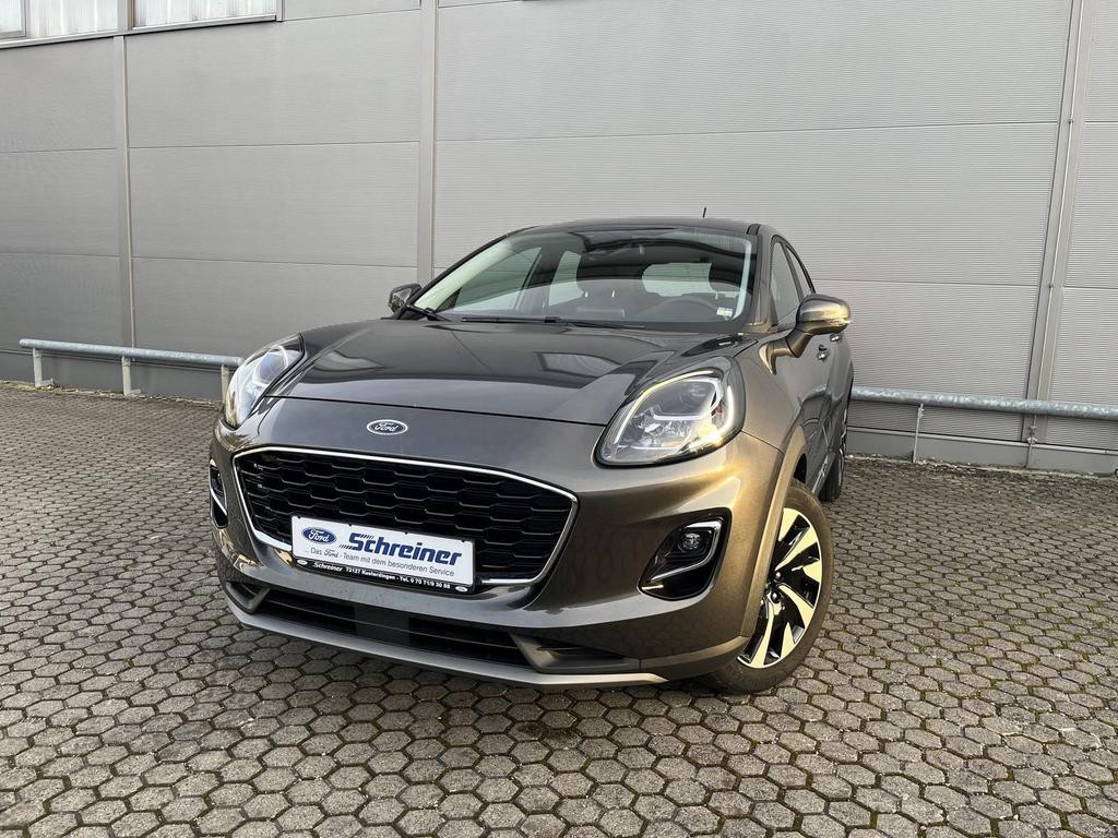 Ford Puma Titanium
