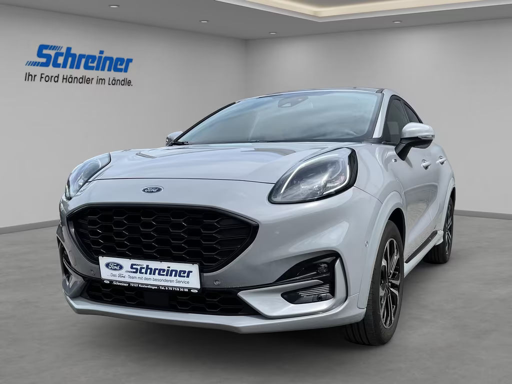 Ford Puma ST Line