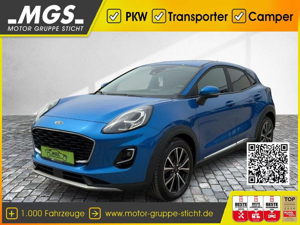 Ford Puma Titanium