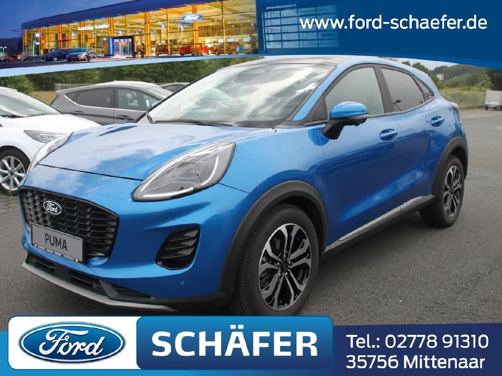 Ford Puma Titanium