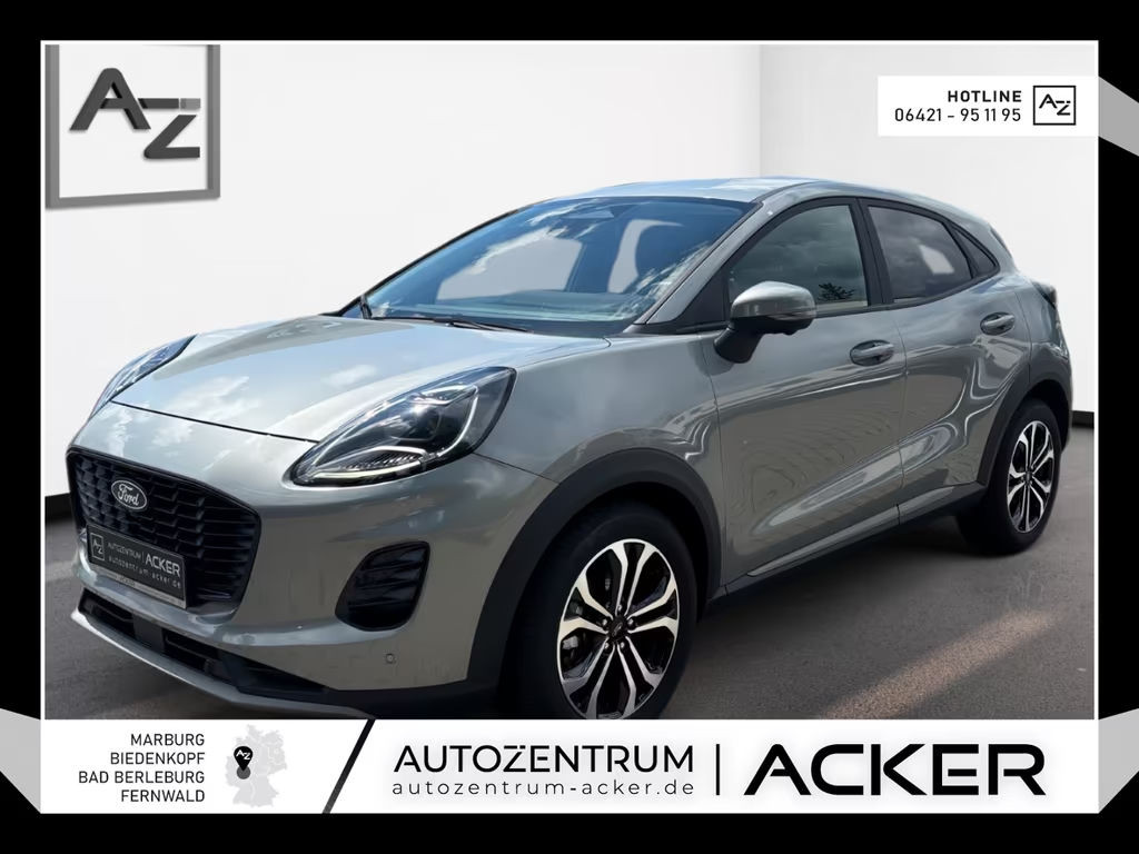 Ford Puma Business Titanium