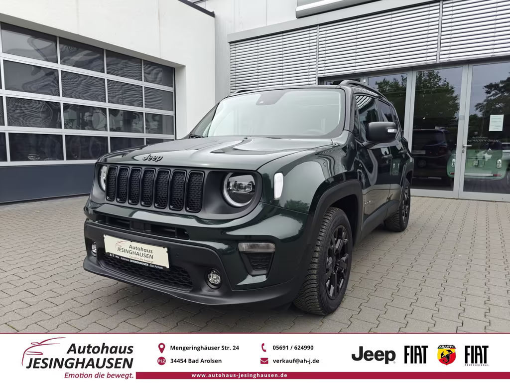 Jeep Renegade Altitude