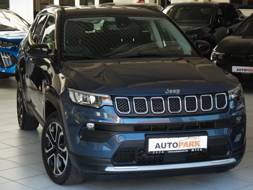 Jeep Compass Limited Hybrid