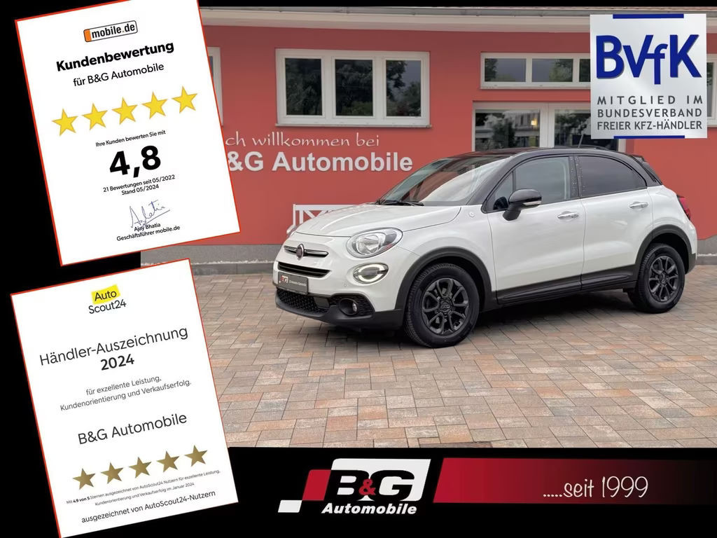 Fiat 500X Google*Garantie*TÜVneu*