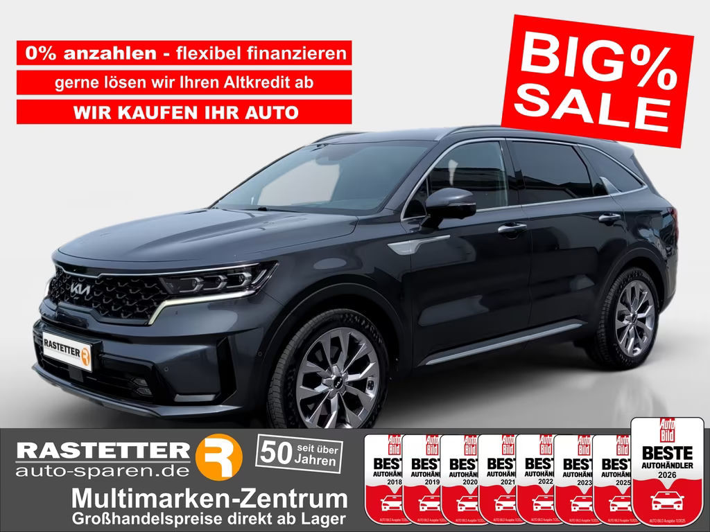 Kia Sorento CRDi Platinum Edition Vierwielaandrijving