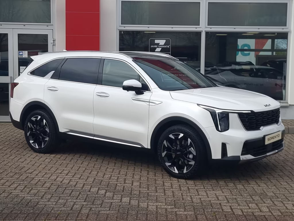 Kia Sorento CRDi Platinum Edition Vierwielaandrijving