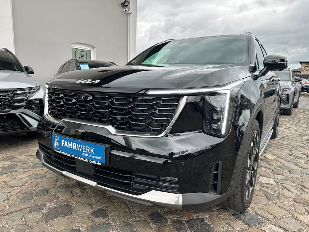 Kia Sorento CRDi Platinum Edition Vierwielaandrijving
