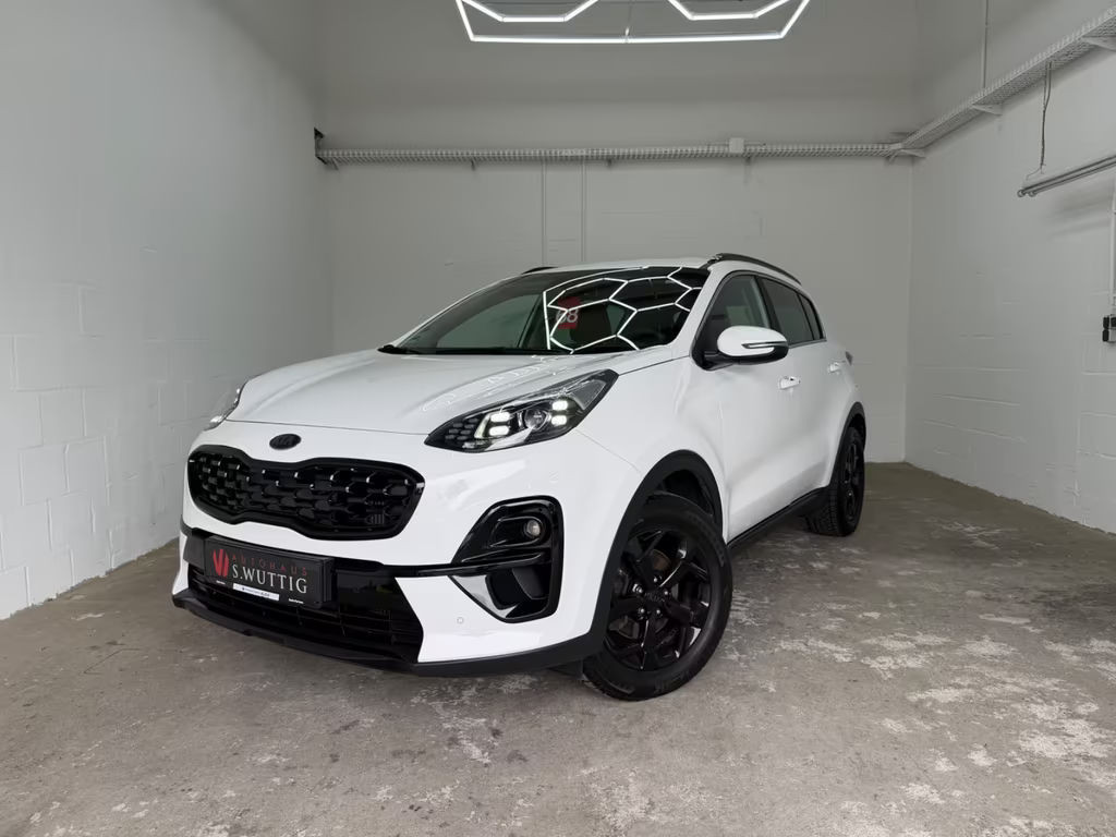 Kia Sportage Black Edition 2WD+PREMIUM PAKET+KAMERA+