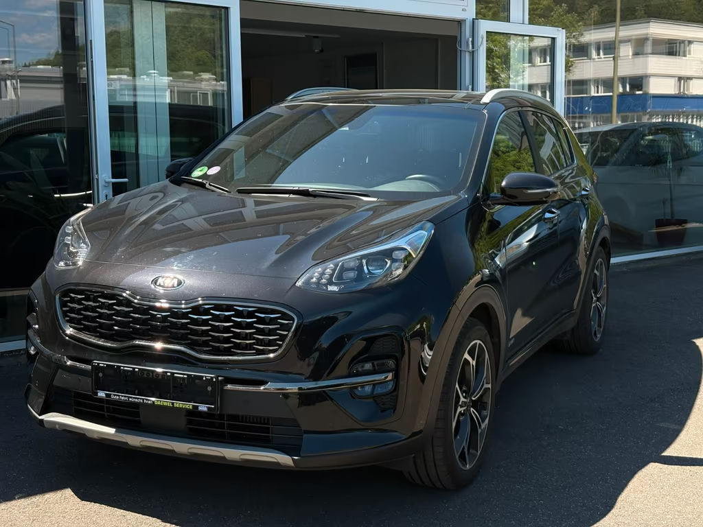 Kia Sportage GT-Line Vierwielaandrijving
