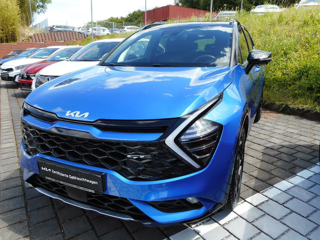 Kia Sportage GT-Line Vierwielaandrijving