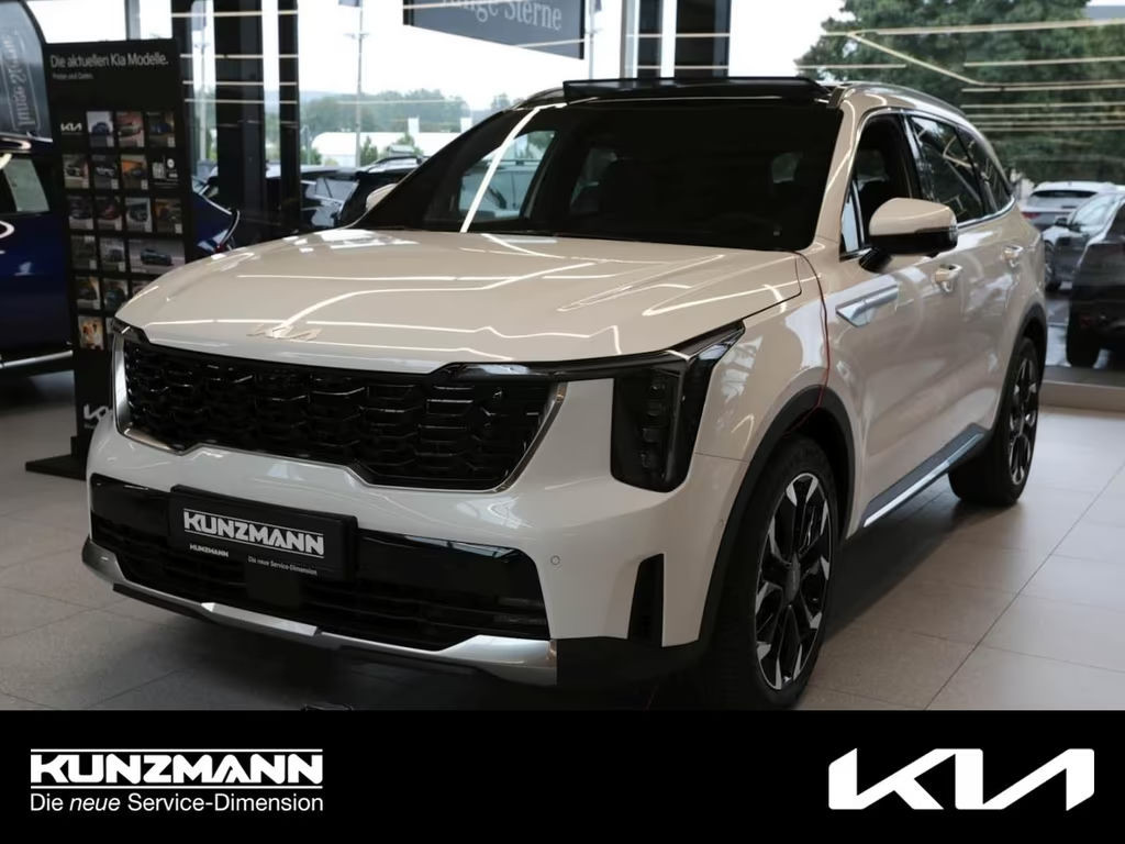 Kia Sorento CRDi Platinum Edition Vierwielaandrijving