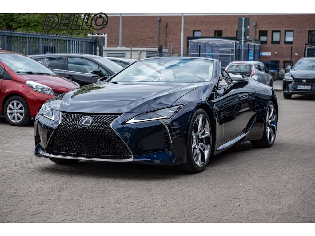 Lexus LC Cabrio