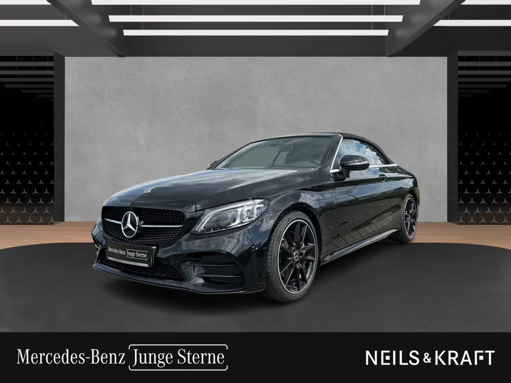 Mercedes-Benz C-Klasse C 180 AMG Line Cabriolet