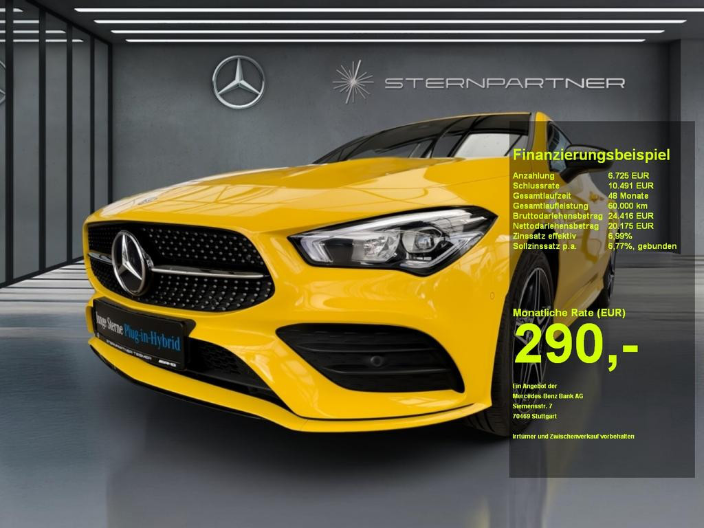 Mercedes-Benz CLA-Klasse CLA 250 AMG Line Shooting Brake CLA 250 e