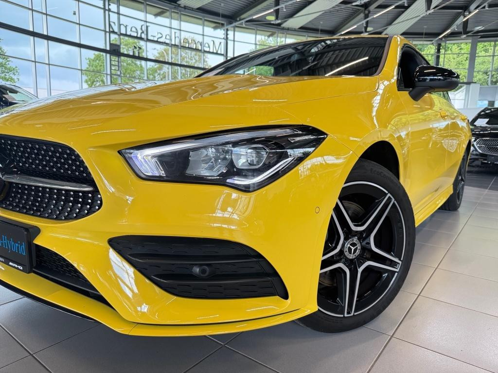 Mercedes-Benz CLA-Klasse