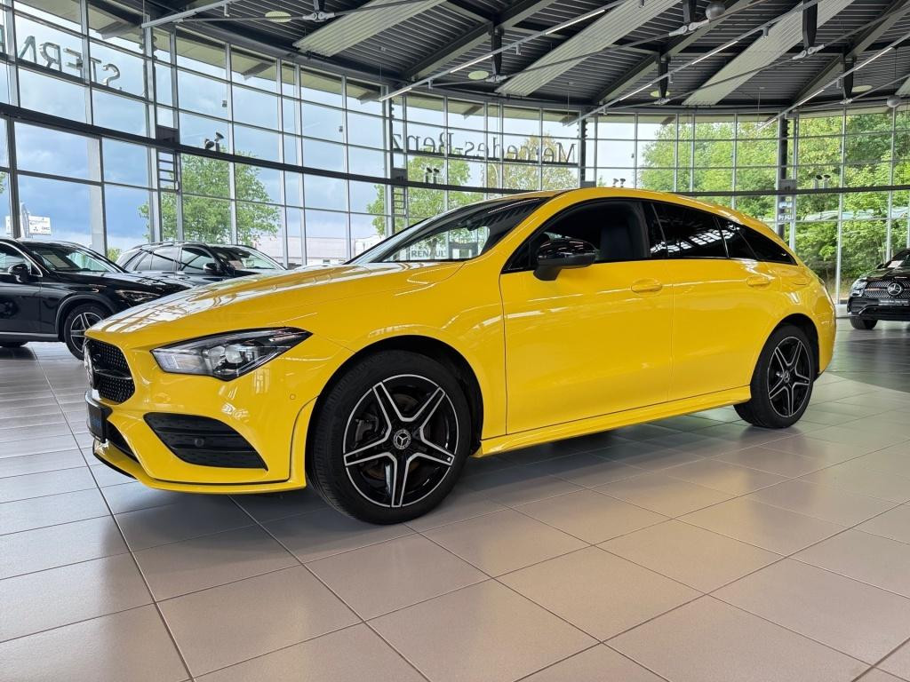 Mercedes-Benz CLA-Klasse