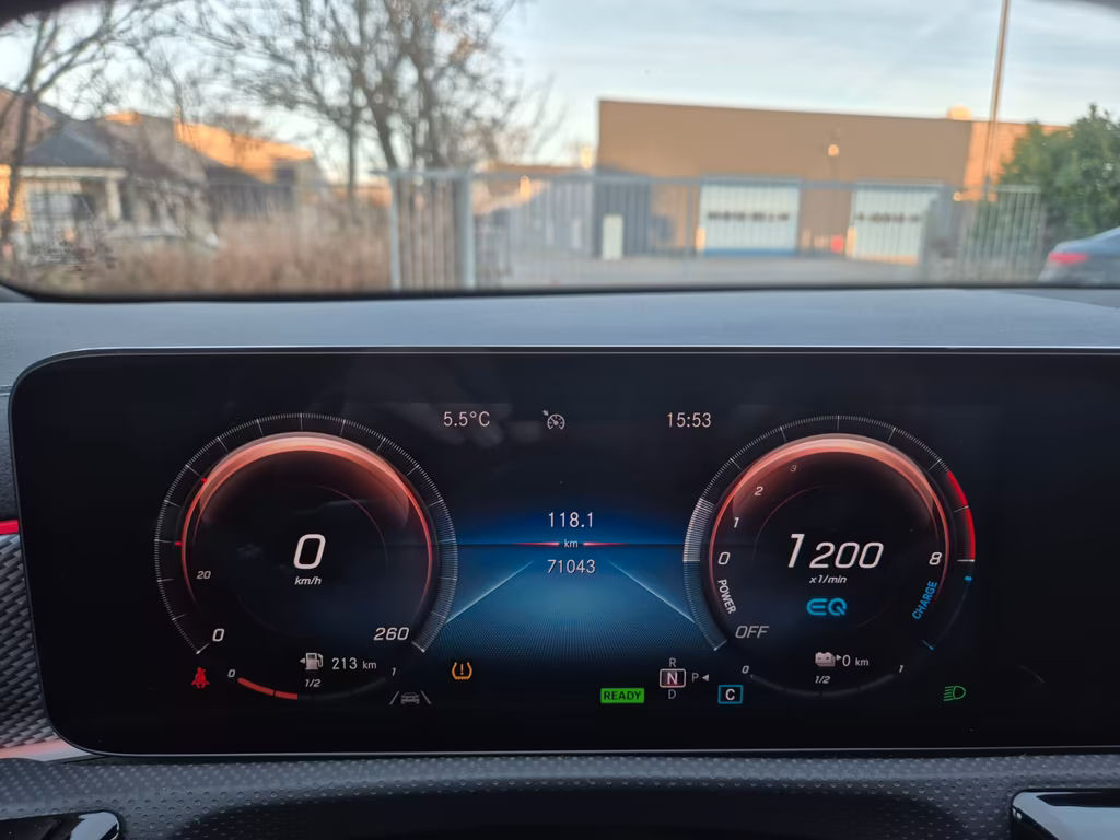 Mercedes-Benz CLA-Klasse