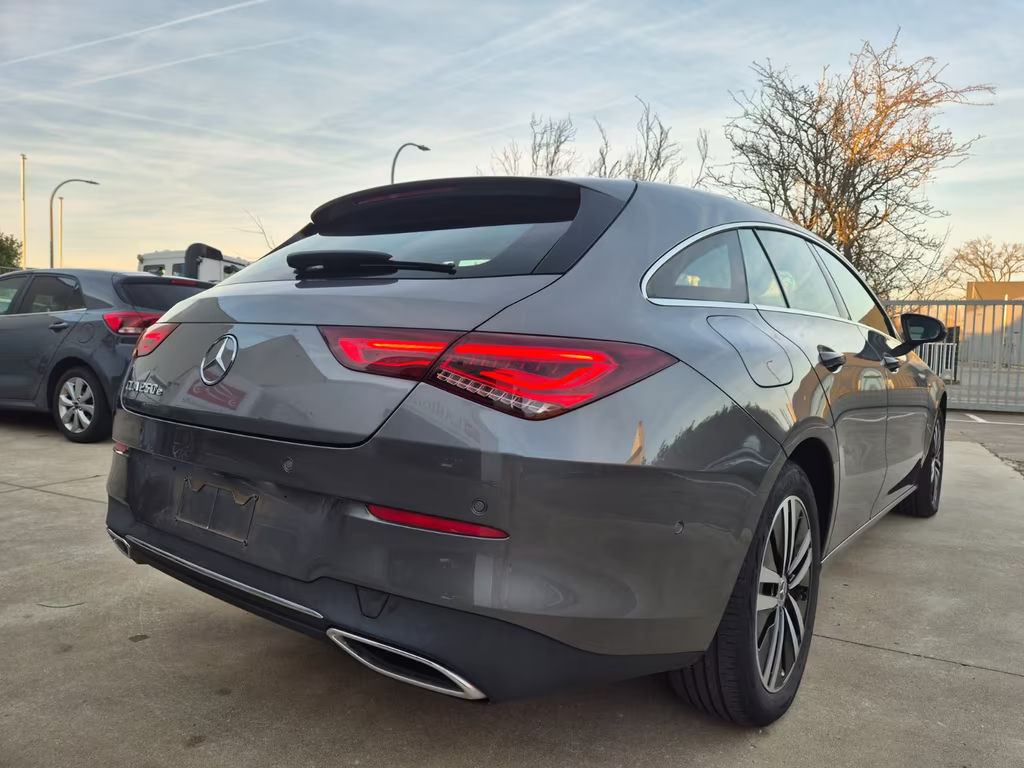 Mercedes-Benz CLA-Klasse