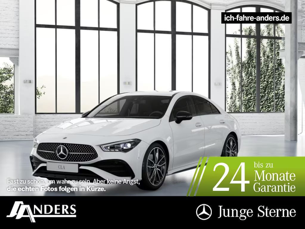 Mercedes-Benz CLA-Klasse CLA 200 AMG Line