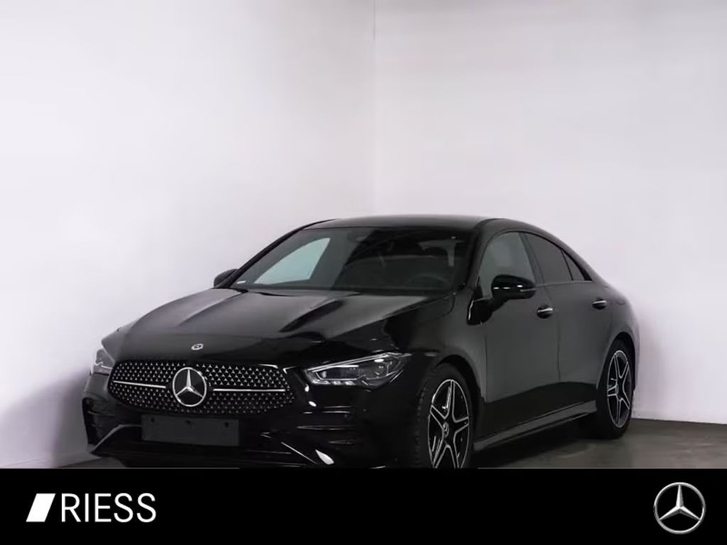 Mercedes-Benz CLA-Klasse CLA 200 AMG Line Sport Edition Sportpakket