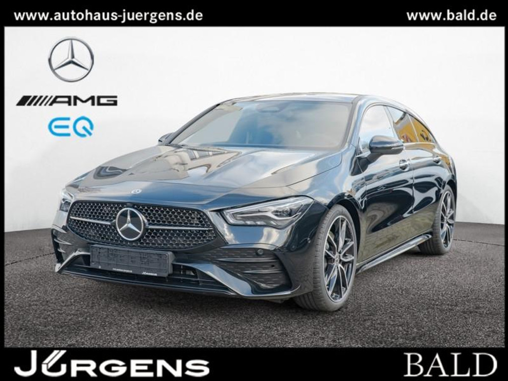 Mercedes-Benz CLA-Klasse CLA 200 AMG Line Sport Edition Shooting Brake Sportpakket