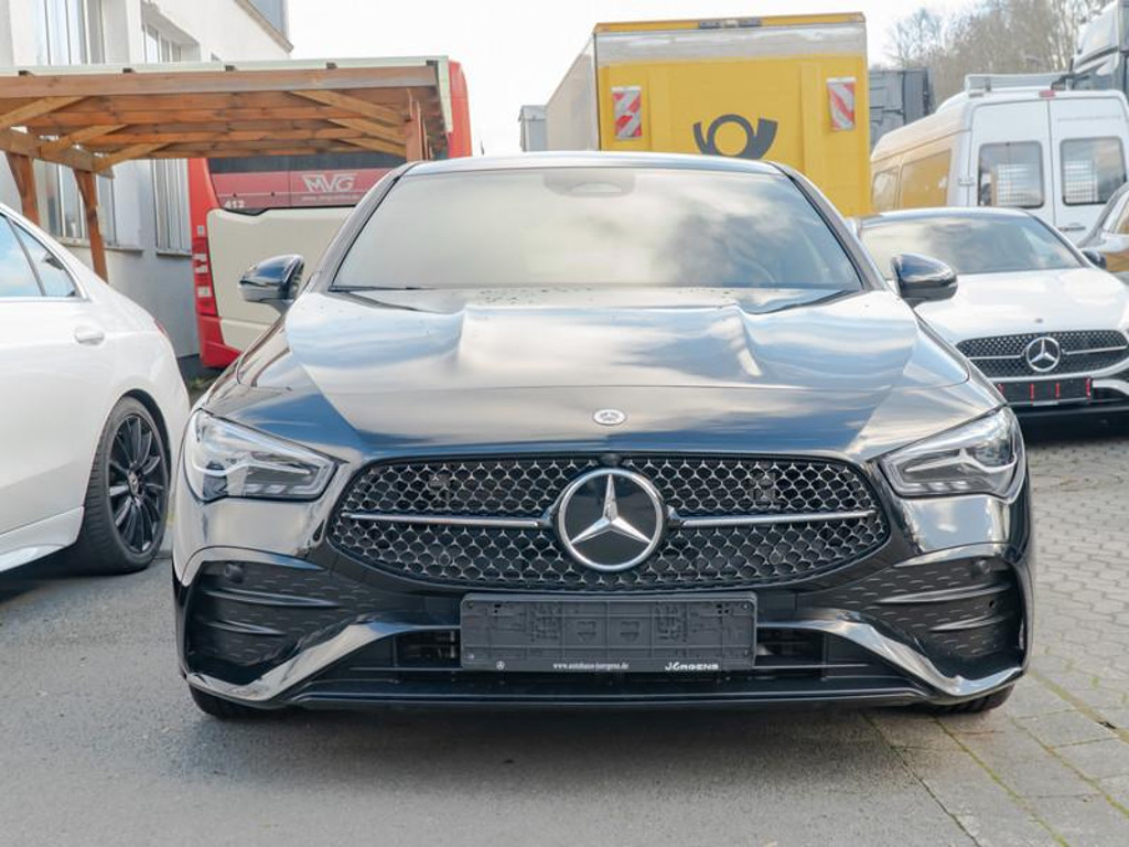 Mercedes-Benz CLA-Klasse