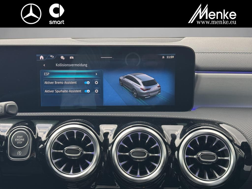 Mercedes-Benz CLA-Klasse