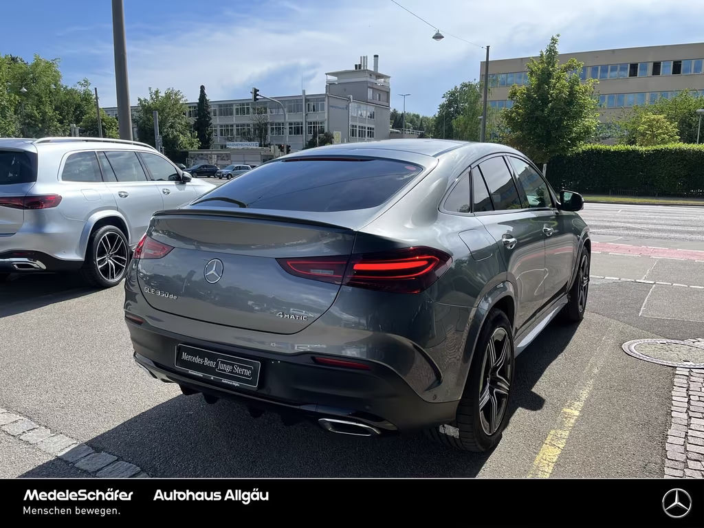 Mercedes-Benz GLE-Klasse
