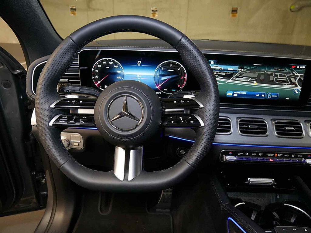 Mercedes-Benz GLE-Klasse