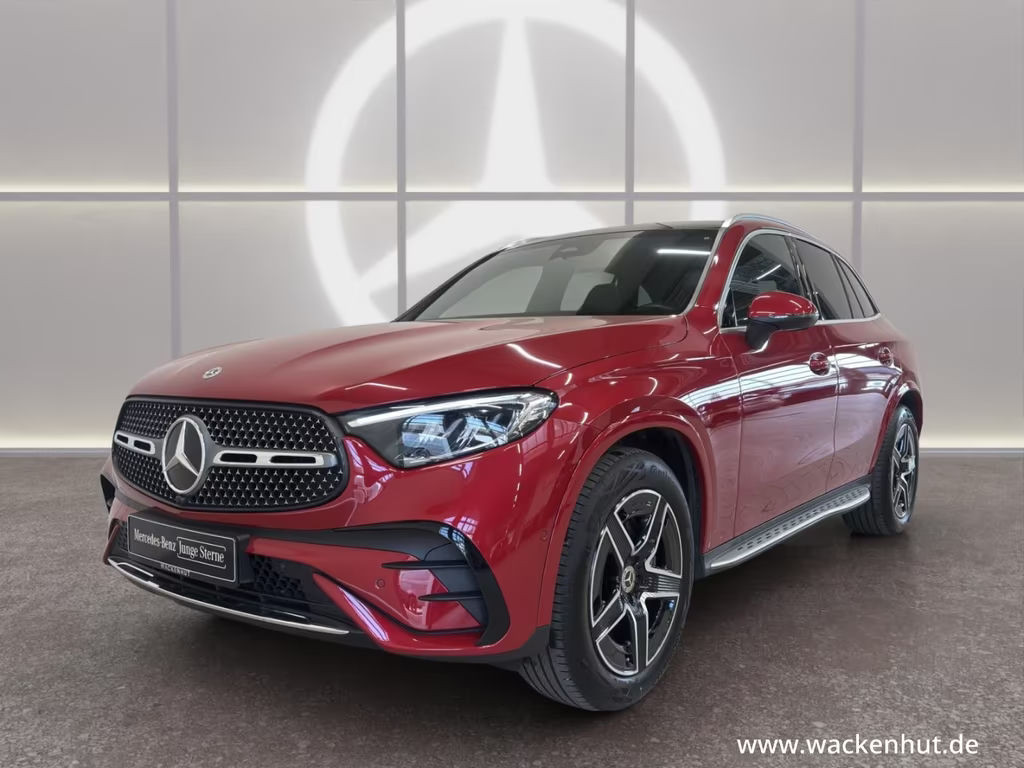 Mercedes-Benz GLC-Klasse GLC 220 4MATIC AMG Line GLC 220 d