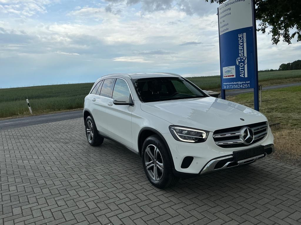 Mercedes-Benz GLC-Klasse GLC 220 4MATIC GLC 220 d