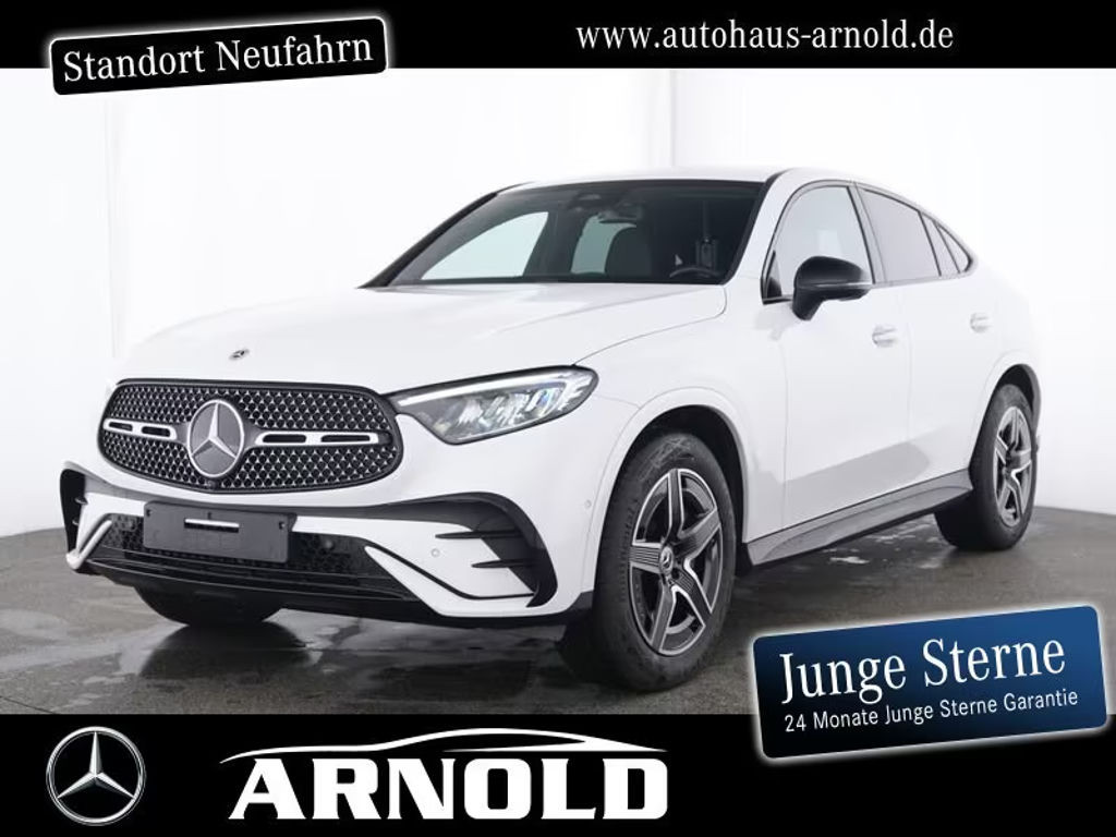 Mercedes-Benz GLC-Klasse GLC 200 4MATIC AMG Line Coupé