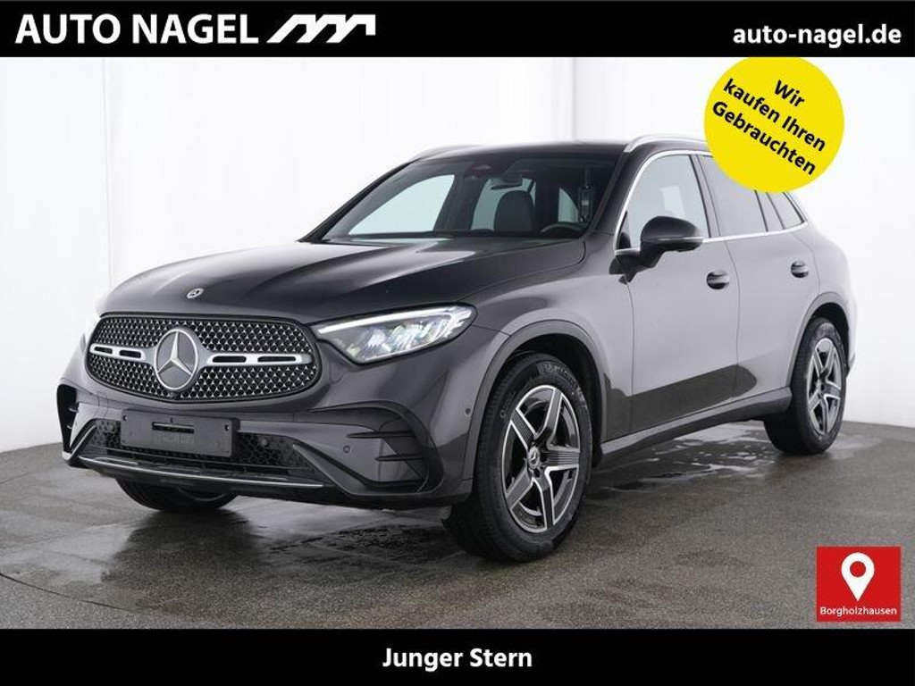 Mercedes-Benz GLC-Klasse GLC 220 4MATIC AMG Line GLC 220 d