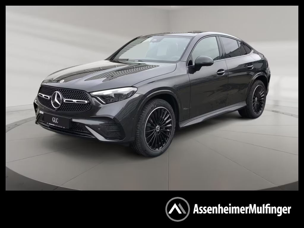 Mercedes-Benz GLC-Klasse GLC 220 4MATIC AMG Line Coupé GLC 220 d