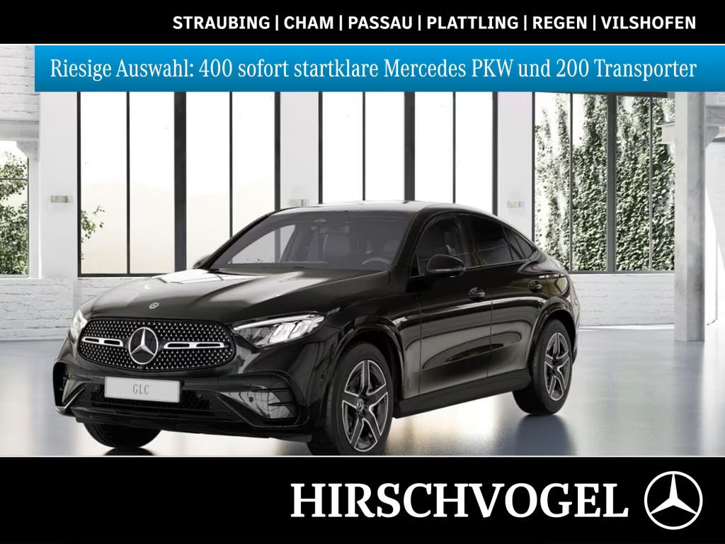 Mercedes-Benz GLC-Klasse GLC 220 4MATIC AMG Line GLC 220 d
