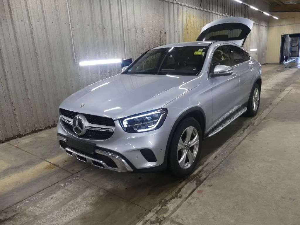 Mercedes-Benz GLC-Klasse GLC 200 Coupé