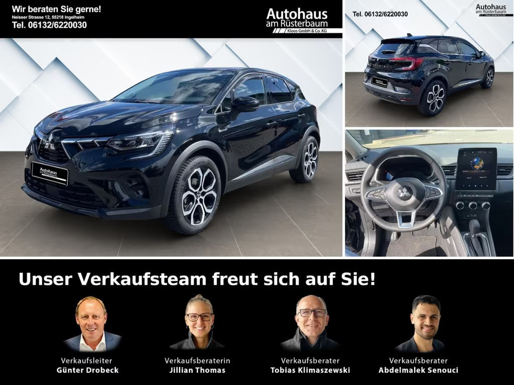 Mitsubishi ASX Top 1.3 TOP Navi Digitales Cockpit Soundsyst