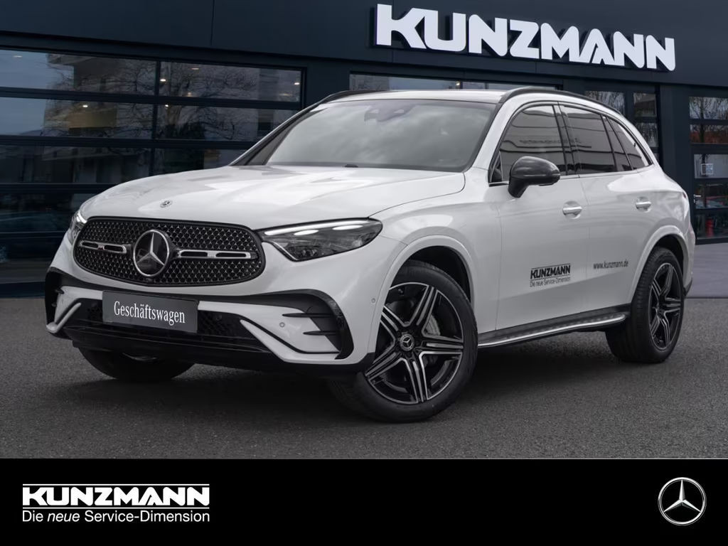 Mercedes-Benz GLC-Klasse GLC 300 4MATIC AMG Line GLC 300 d